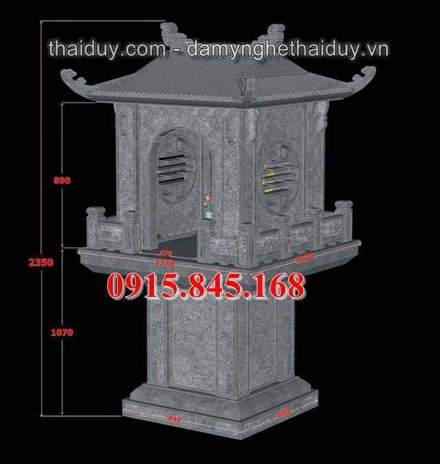 136Cây hương thờ hậu giang/đá xanh granite 8 31ban tho de tho ong thien tho cong tho dia hau giang