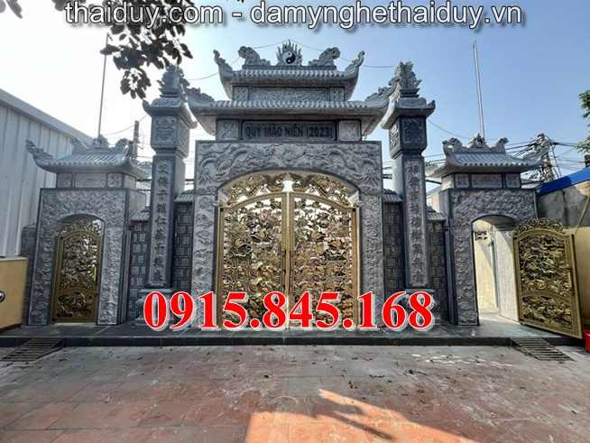 47Cổng bằng đá hậu giang/nhà thờ họ chùa miếu 9 47Cổng bằng đá hậu giang nhà thờ họ chùa miếu 2025