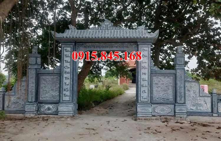 55Cổng bằng đá bán lâm đồng cổng nhà thờ họ 20251