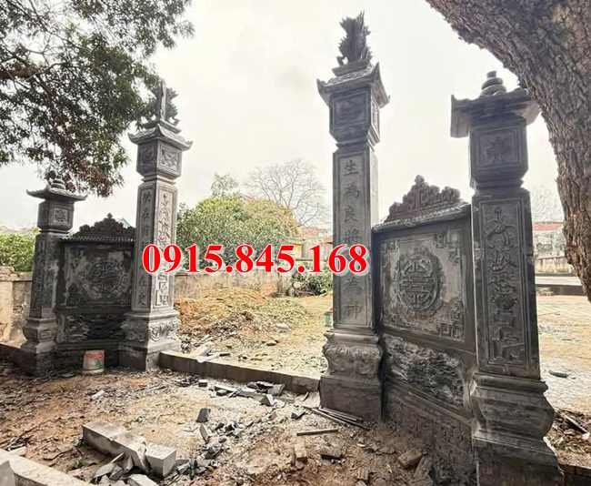 55Cổng bằng đá bán lâm đồng cổng nhà thờ họ 20252