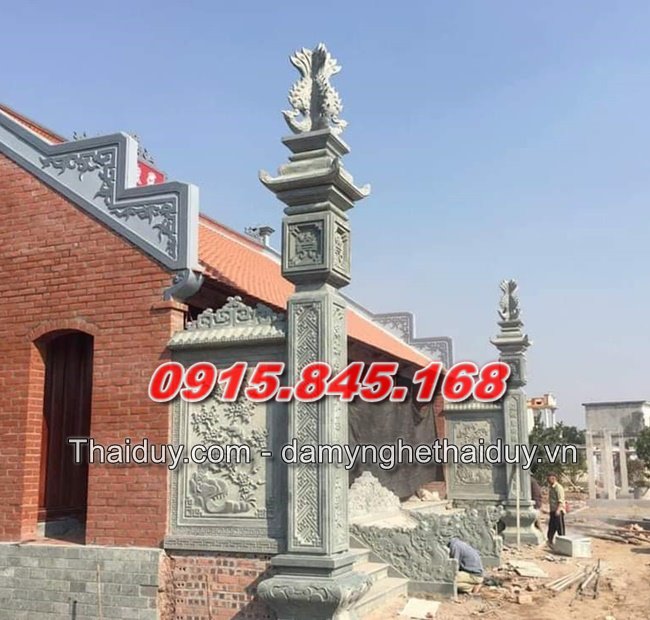 21Cột đá đẹp cao bằng/đồng trụ hiên hè nhà thờ 17 74541414