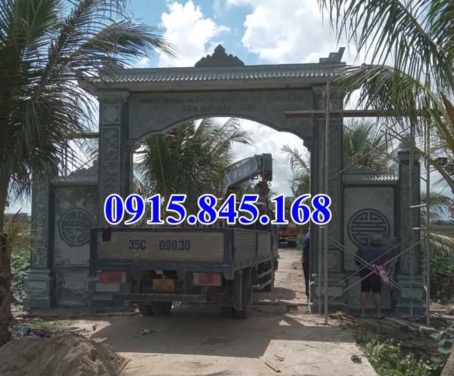 77Cổng đá bán yên bái nhà thờ đình chùa 20251