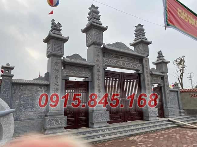 83Cổng đá bán hoà bình/chùa đình lăng mộ 7 83Cổng đá bán hoà bình chùa đình lăng mộ 20251