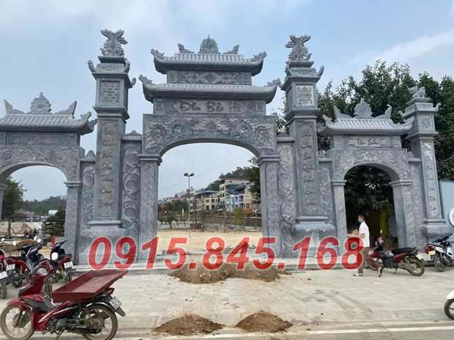 89Cổng bằng đá bán hải phòng chùa đình nhà thờ 20251