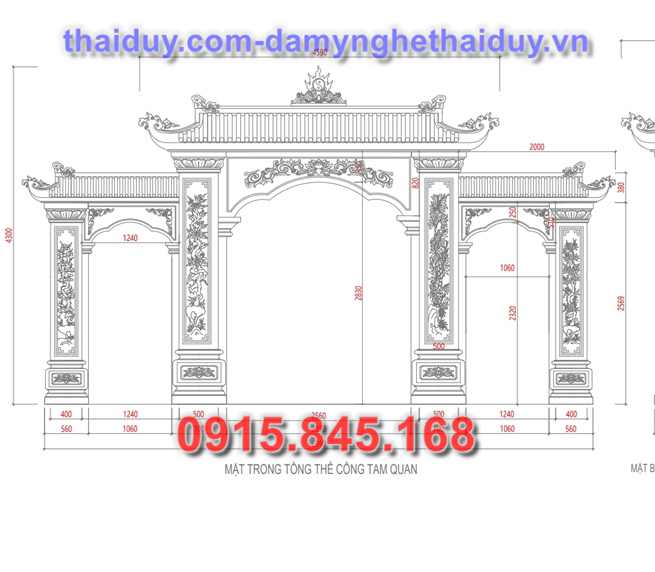 92Mẫu cổng đá bán bắc ninh/lăng mộ đình chùa 8 92Mẫu cổng đá bán bắc ninh lăng mộ đình chùa 20252