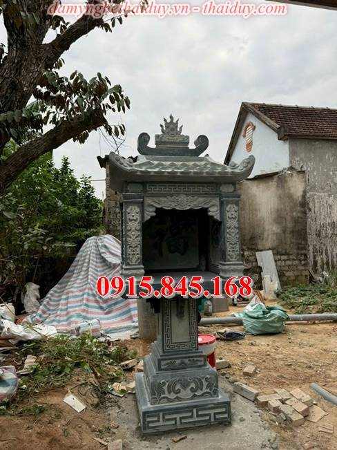 23Cây hương đá khối bến tre thờ ông thiên thần linh 17 Cay huong da tho cung ngoai troi ben tre