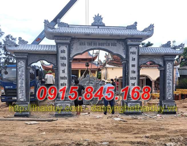 Cổng95 bằng đá bán ninh bình/đình chùa nhà thờ 9 Cổng95 bằng đá bán ninh bình đình chùa nhà thờ 2025