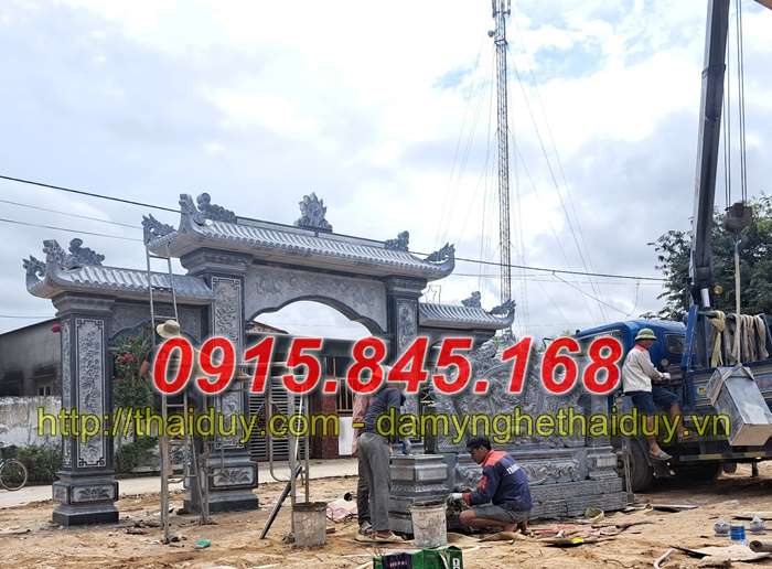 Cổng95 bằng đá bán ninh bình/đình chùa nhà thờ 8 Cổng95 bằng đá bán ninh bình đình chùa nhà thờ 20252