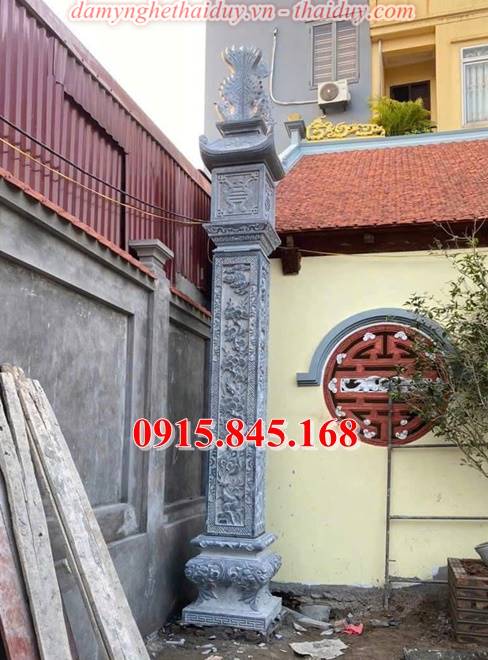 Cột08 ốp dán đá/xây làm trụ granite hoa cương khối 7 Cột08 ốp dán đá xây làm trụ granite hoa cương khối 20251