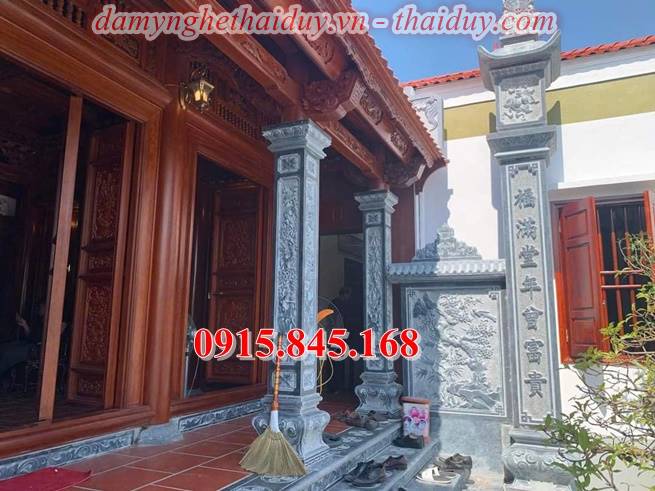 03Kích thước cột đá/xây làm cột đèn đồng trụ 6 Kích thước cột đá xây làm cột đèn đồng trụ2024
