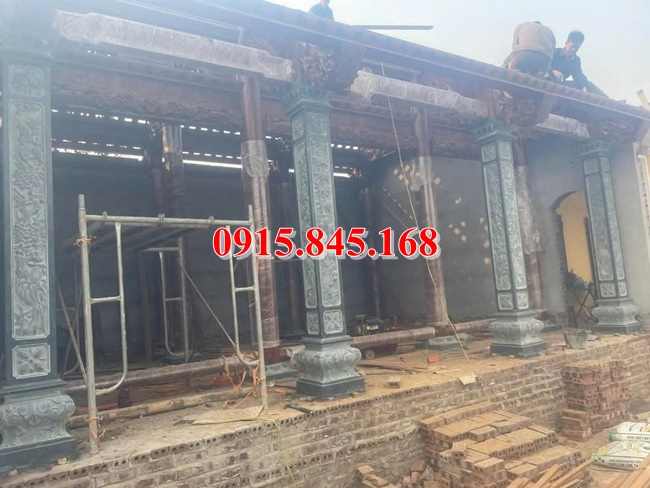 03Kích thước cột đá/xây làm cột đèn đồng trụ 8 Kích thước cột đá xây làm cột đèn đồng trụ20251