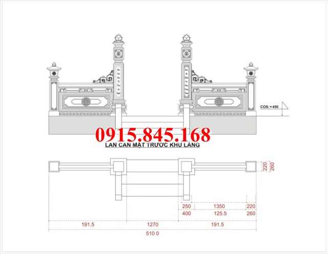 Lan can đá bán an giang tường bao hàng rào 202521