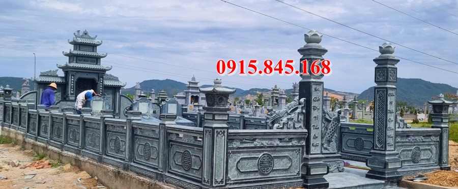 Lan can đá bán bạc liêu hàng rào tường bao2025