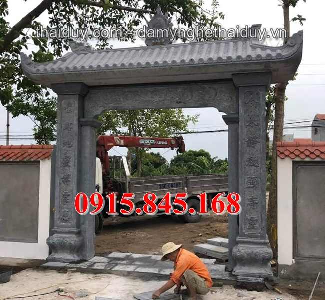 Mẫu cổng đá bán vĩnh long bến tre20251