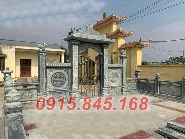 Mẫu88 cổng đá bán hải dương nhà thờ đình chùa 20251