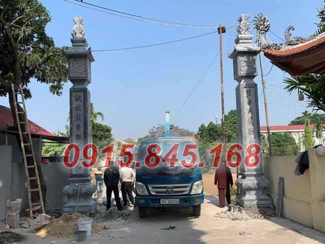 Mẫu88 cổng đá bán hải dương nhà thờ đình chùa 20252