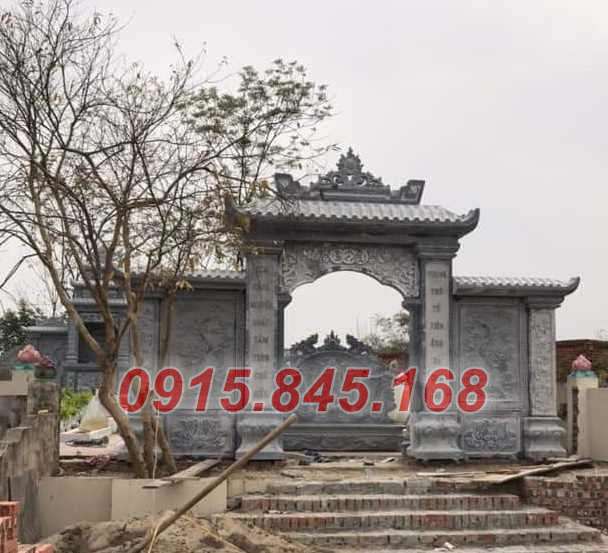 Mẫu88 cổng đá bán hải dương nhà thờ đình chùa 20253