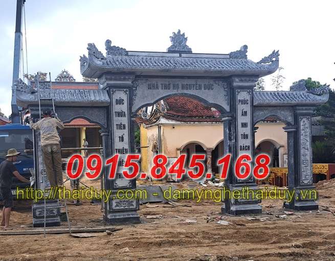 Mẫu97 cổng đá bán cao bằng/nhà thờ đình chùa 7 Mẫu97 cổng đá bán cao bằng nhà thờ đình chùa 2025