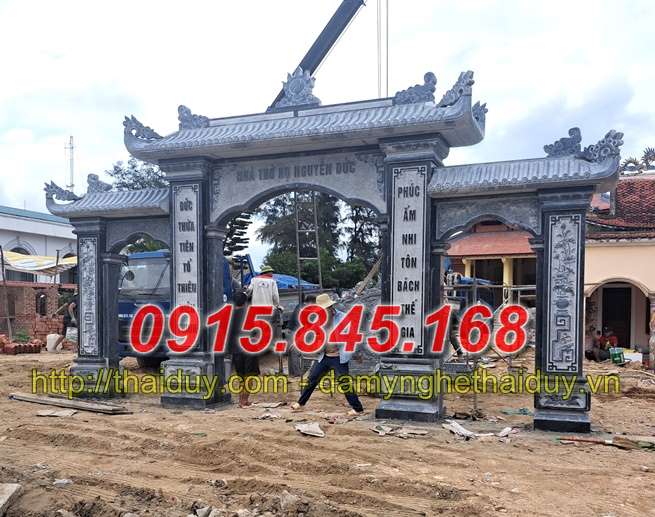 Mẫu97 cổng đá bán cao bằng/nhà thờ đình chùa 7 Mẫu97 cổng đá bán cao bằng nhà thờ đình chùa 20251