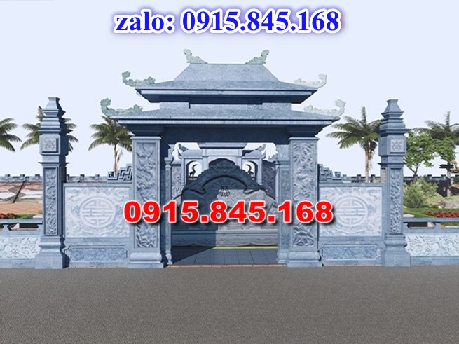 cot lang mo nghia trang nha mo da xanh ban hai phong