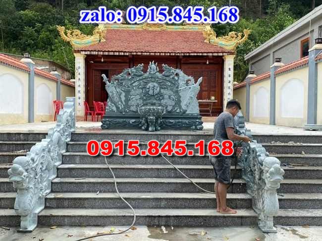 cot lang mo nghia trang nha mo da xanh ban quang ninh