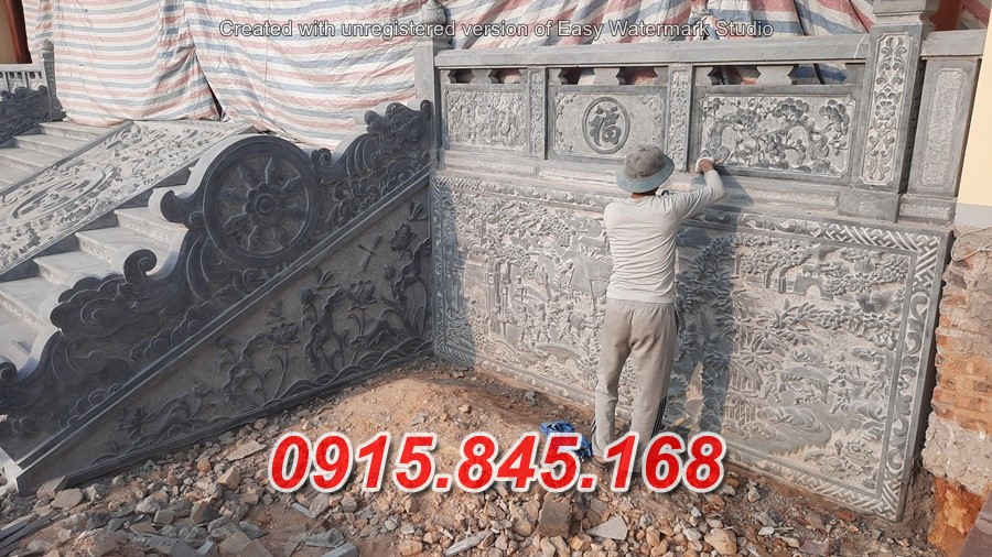 tường bao hàng rào lan can đá nhà thờ họ từ đường, giá nơi cửa hàng xưởng bán tường bao hàng rào lan can đá, hàng rào tường bao lan can đá xanh lăng mộ nghĩa trang, hàng rào đá granite hoa cương marble biệt thự sân vườn, tường bao đá xanh trắng vàng cẩm thạch tự nhiên tay vịn, lan can chùa miếu đình làng ao hồ bằng đá mỹ nghệ điêu khắc, hàng rào nhà mồ đá chạm sen rồng phượng thiết kế kích thước,