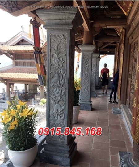 34Cột đá bán sơn la/đồng trụ hiên hè nhà thờ 9 watermarked Cot da vuong 33