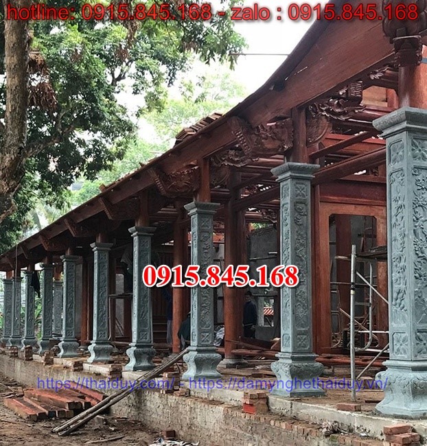 59Cột đá bán bình phước/đồng trụ hiên hè nhà thờ 11 watermarked cau tao cot da