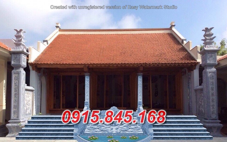18Cột đá bán lạng sơn/đồng trụ hiên hè nhà thờ 8 watermarked cong trinh nha tho tu duong bang da