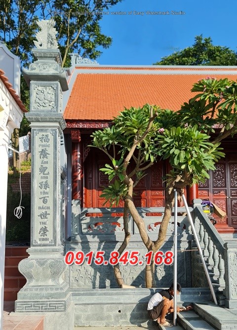 41Cột đá bán quảng trị/đồng trụ hiên hè nhà thờ 9 watermarked cot da nha tho 3 1