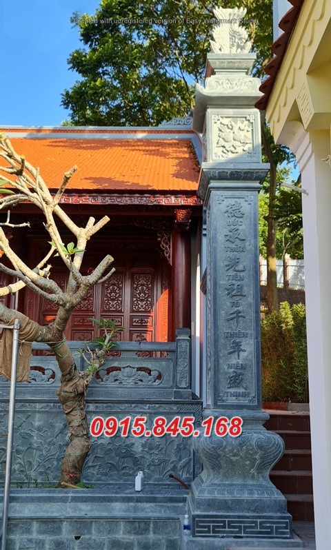 41Cột đá bán quảng trị/đồng trụ hiên hè nhà thờ 10 watermarked cot da nha tho 4 1