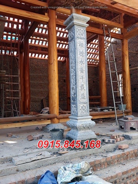 34Cột đá bán sơn la/đồng trụ hiên hè nhà thờ 8 watermarked cot da vuong 7