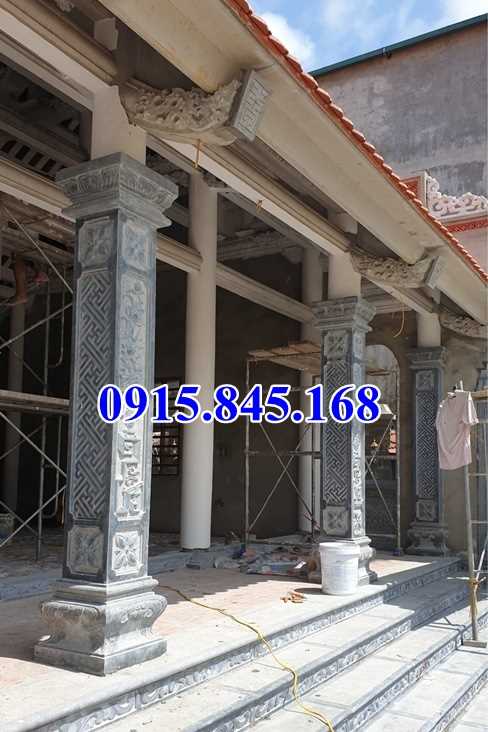 61Cột đá bán tây ninh/đồng trụ hiên hè nhà thờ 8 watermarked cot hien da cham binh sen 1153x2048 2