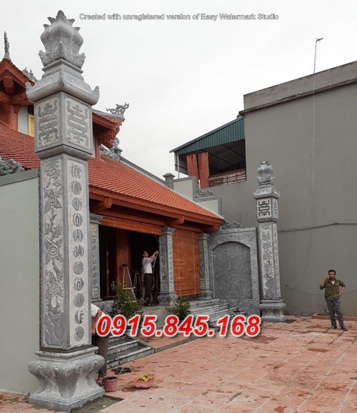 54Cột đá bán đắk nông/đồng trụ hiên hè nhà thờ 10 watermarked d3960ba54432bc6ce523
