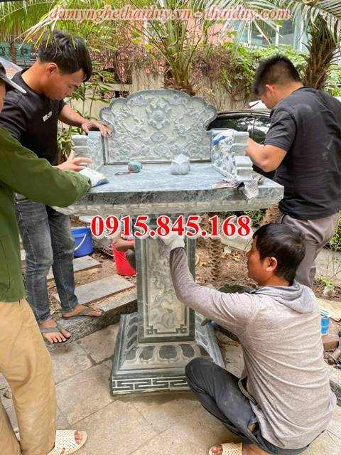 102Cây hương đá sơn la/thờ mẫu cửu trùng thiên 10 watermarked mieu tho da nho ban soc trang