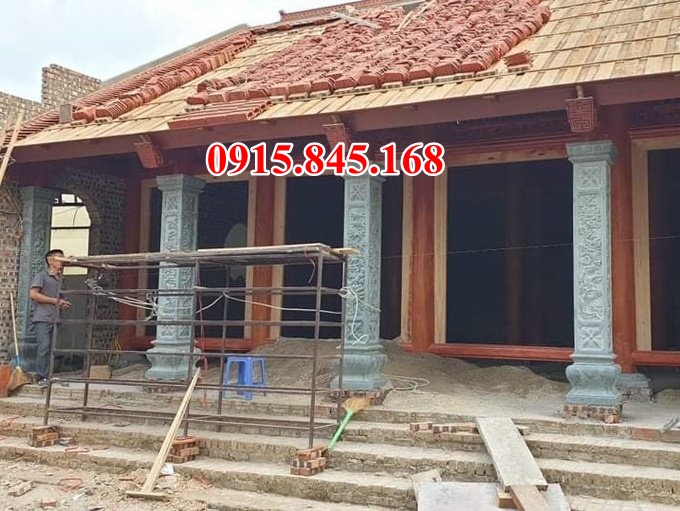 23Cột đá bán thái bình/đồng trụ hiên hè nhà thờ 6 watermarked nha tho 20