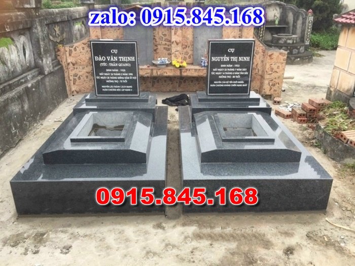 mộ ông bà bố mẹ gia đình dòng họ bằng đá, mộ song thân phu thê vợ chồng đá khối, mộ đôi tròn đơn giản không có mái đao che, mộ tam cấp tháp lục giác đá granite hoa cương, giá bán mộ đá để thờ tro cốt, hung hỏa địa táng, cuốn thư đá lăng mộ nghĩa trang gia đình, cổng tam quan tứ trụ nhà mồ, lan can tường rào đá chạm mỹ nghệ điêu khắc, thiết kế khuôn viên lăng mộ dòng họ gia tộc,