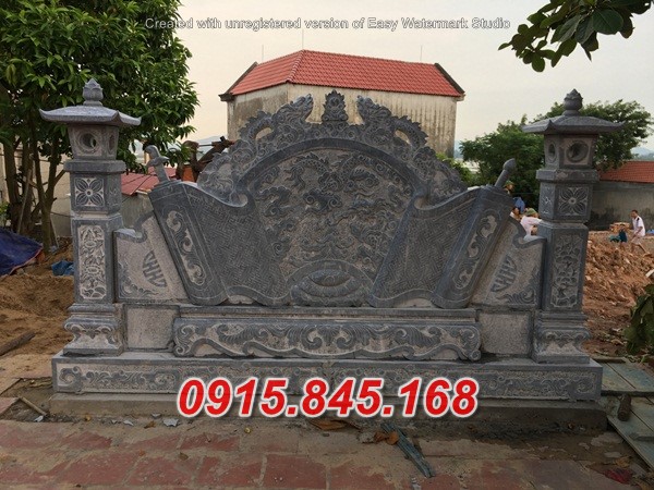 22Cuốn thư đá bán cao bằng/giá xây bình phong 7 watermarked 0ec36b4309e3e8bdb1f2
