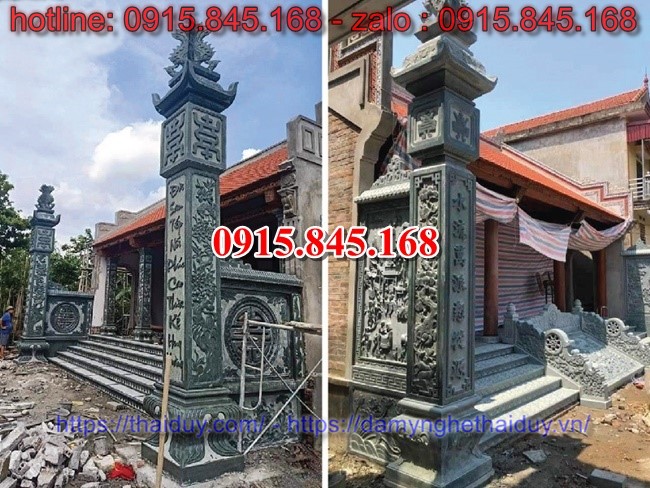 watermarked cot tru da xanh reu cho nha tho