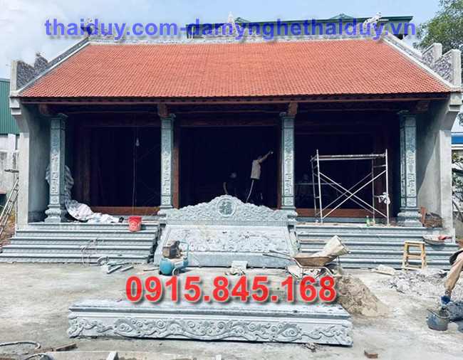 74Cột đá bán vĩnh long/đồng trụ hiên hè nhà thờ 11 watermarked gian chinh nha tho