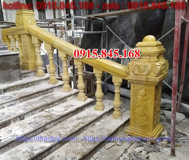 75Cột đá bán bà rịa vũng tàu/đồng trụ hiên hè nhà thờ 7 watermarked lan can con tien vang
