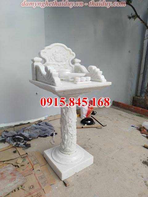 12Cây hương bắc giang xây làm bằng đá xi măng 6 watermarked am tho da gia re ban tien giang