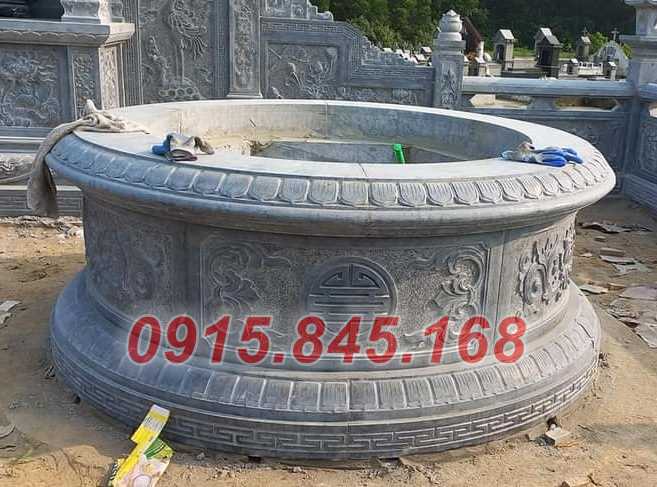 100Mộ tròn hải phòng đá hình lục giác 8 1002Mộ tròn hải phòng đá hình lục giác hải dương