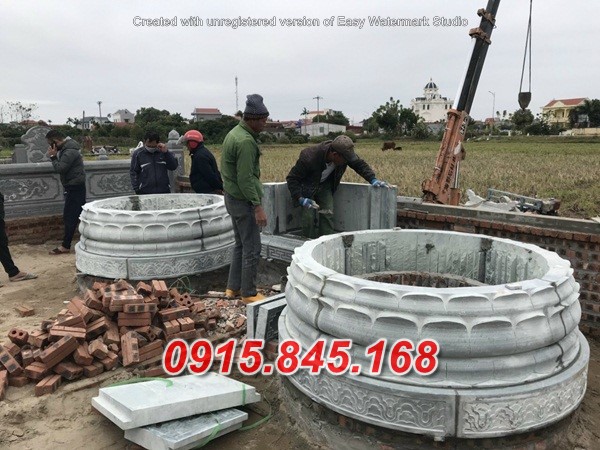 100Mộ tròn hải phòng đá hình lục giác 11 1005Mộ tròn hải phòng đá hình lục giác hải dương