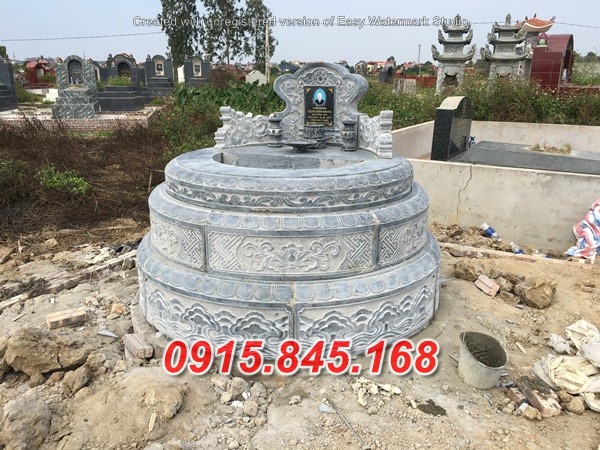 101Mộ tròn đá ninh bình hình lục giác 10 1014Mộ tròn đá ninh bình hình lục giác
