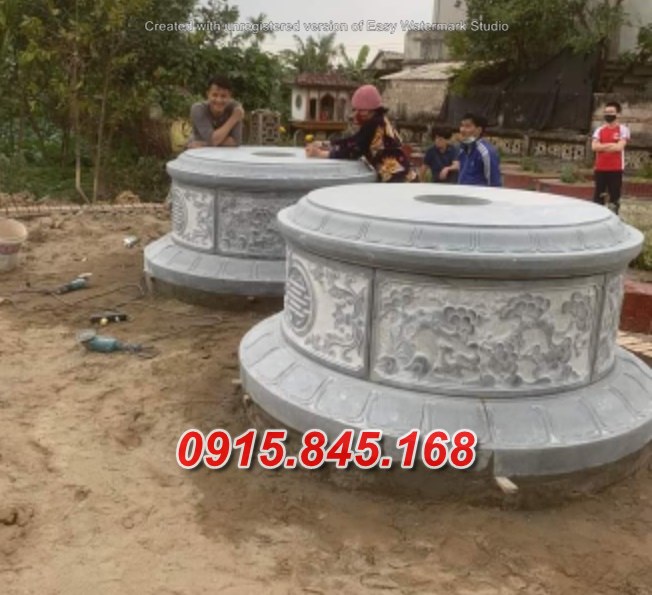 101Mộ tròn đá ninh bình hình lục giác 11 1015Mộ tròn đá ninh bình hình lục giác