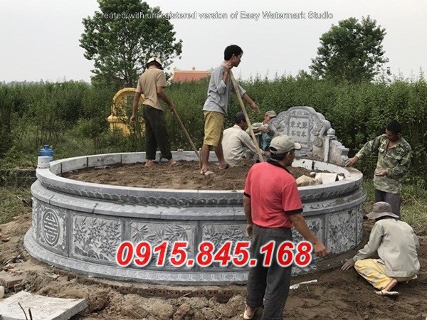 102Mộ lục giác đá quảng trị hình tròn 11 1025Mộ lục giác đá quảng trị hình tròn quảng bình