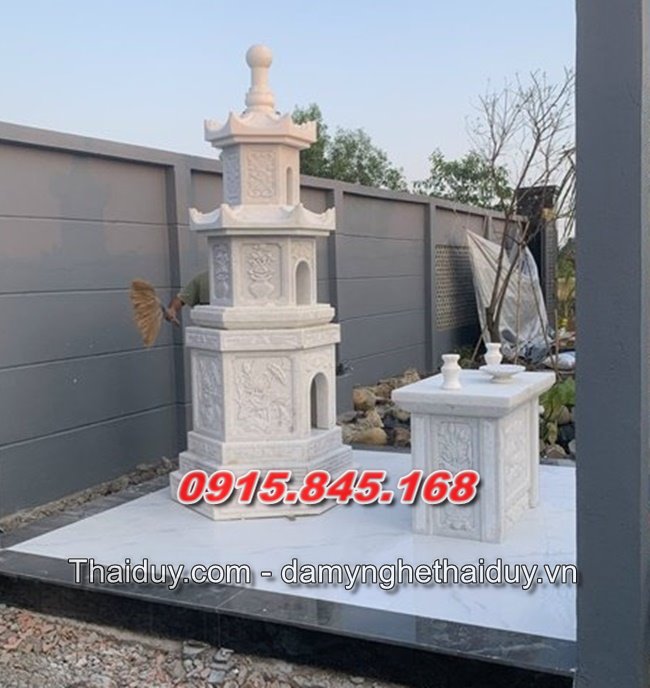 103Mộ đá trắng lục giác đà nẵng hình tròn 7 1031Mộ đá trắng lục giác đà nẵng hình tròn