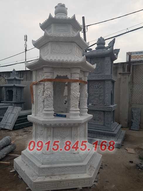 103Mộ đá trắng lục giác đà nẵng hình tròn 9 1033Mộ đá trắng lục giác đà nẵng hình tròn