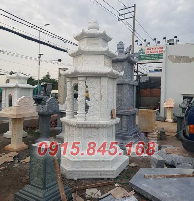 103Mộ đá trắng lục giác đà nẵng hình tròn 10 1034Mộ đá trắng lục giác đà nẵng hình tròn